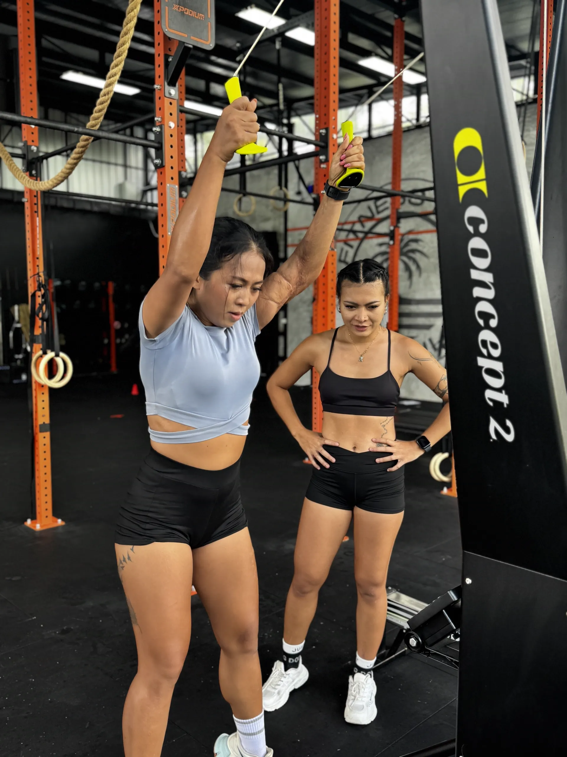 The Box at Samui Fitness Lab — coached CrossFit and HYROX classes