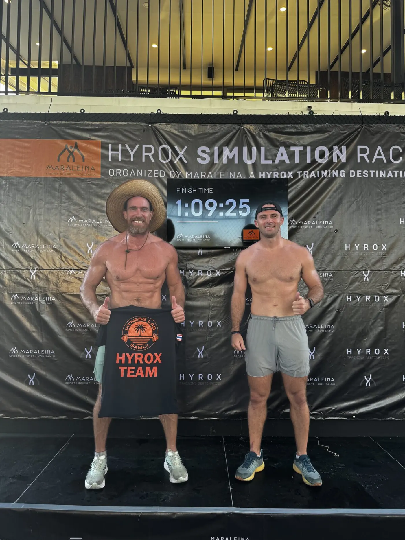 CrossFit Box training session