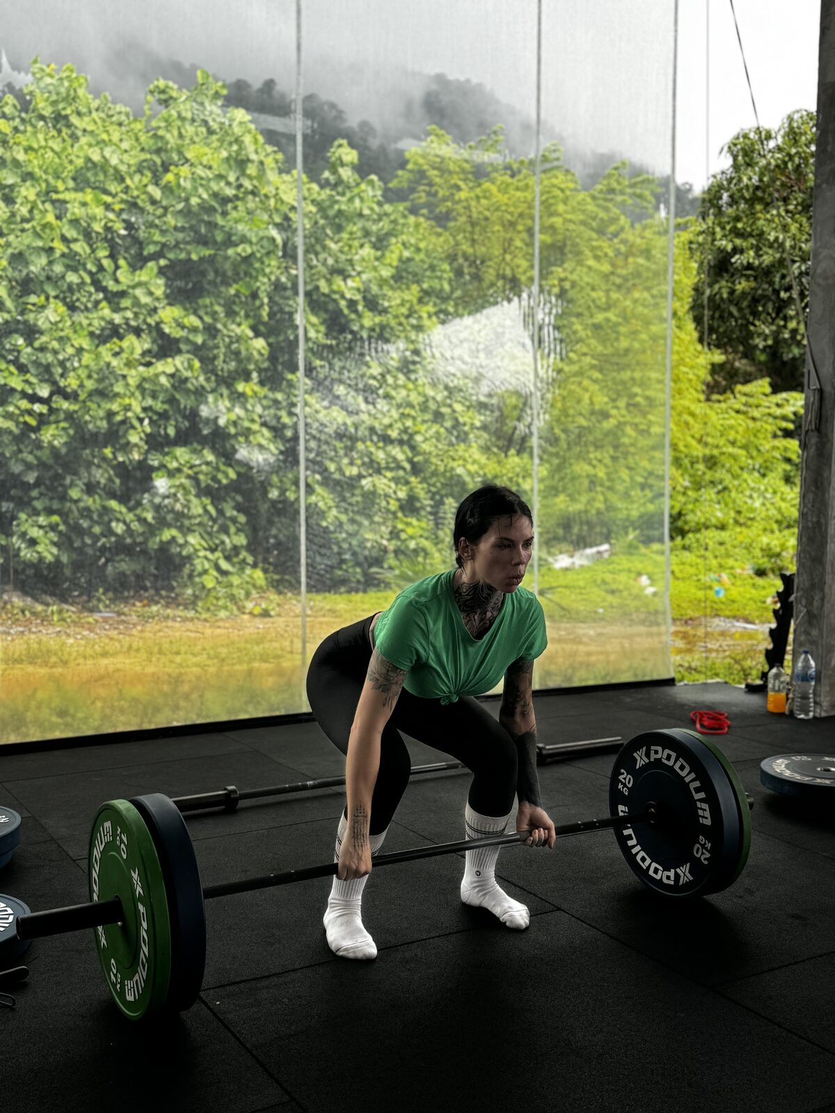 CrossFit class in session