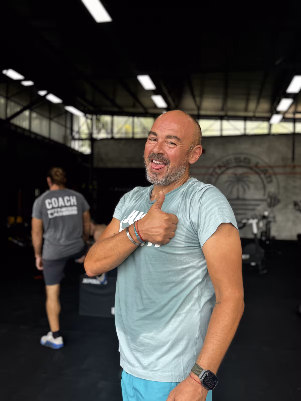 Members training together at Samui Fitness Lab