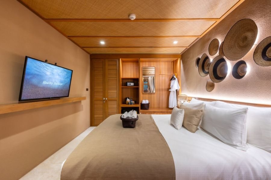 Samui Fitness Lab Accommodation - Luxurious Getaway Room 1 - Pic 1